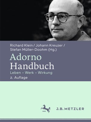 cover image of Adorno-Handbuch
